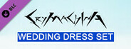 CRYMACHINA - Wedding Dress Set
