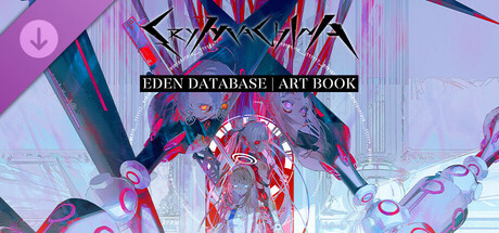 CRYMACHINA - "Eden Database" Art Book cover art