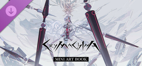 CRYMACHINA - Mini Art Book cover art