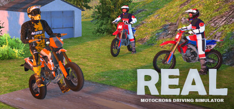 Real Motocross Driving Simulator cover art