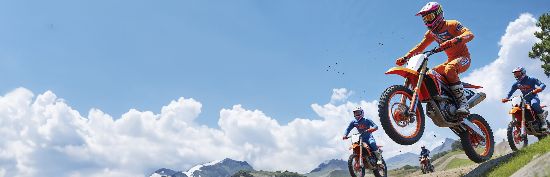 Real Motocross Driving Simulator