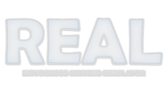 Real Motocross Driving Simulator Logo