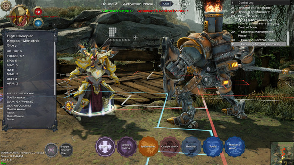 WARMACHINE: Tactics Steam