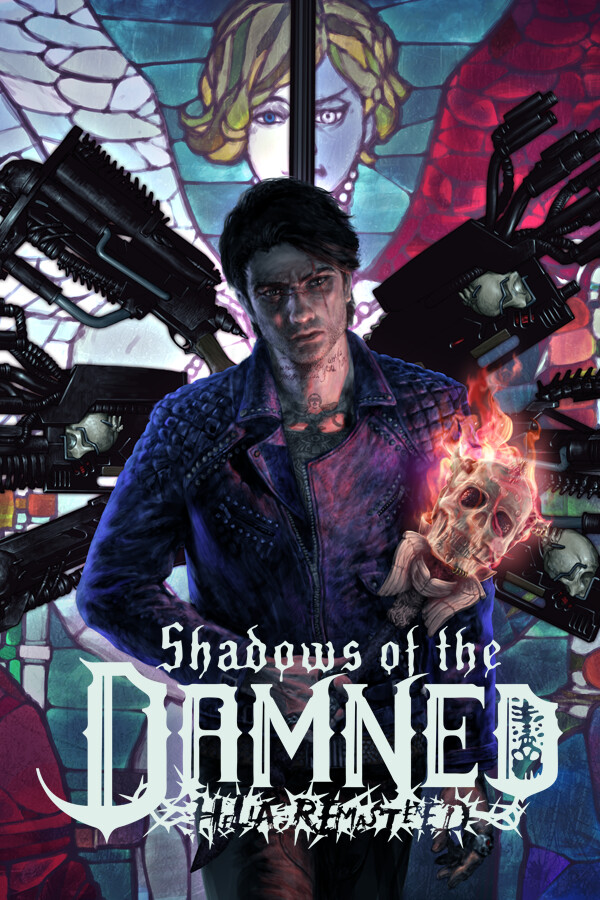 Steam portrait for Shadows of the Damned: Hella Remastered.