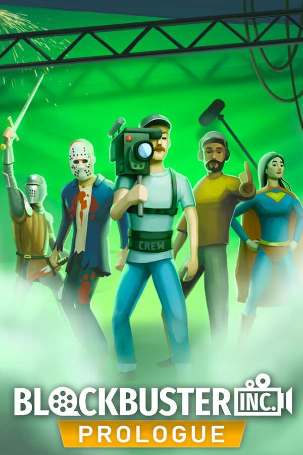 Steam portrait for Blockbuster Inc. - Prologue.