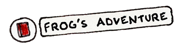 Frog's Adventure Logo