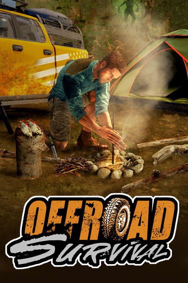 Steam portrait for Offroad Survival.
