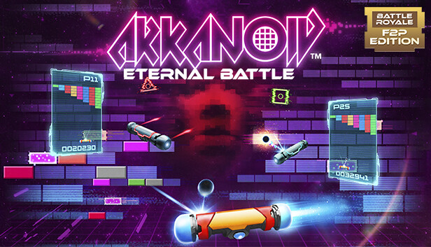 Arkanoid - Eternal Battle : Battle Royale F2P Edition