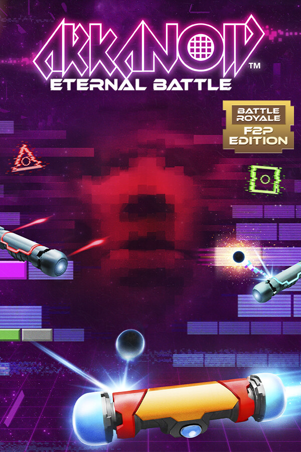 Steam portrait for Arkanoid - Eternal Battle : Battle Royale F2P Edition.
