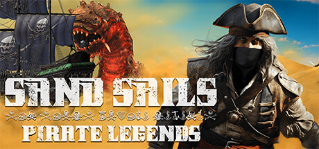 Sand Sails: Pirate Legends cover art