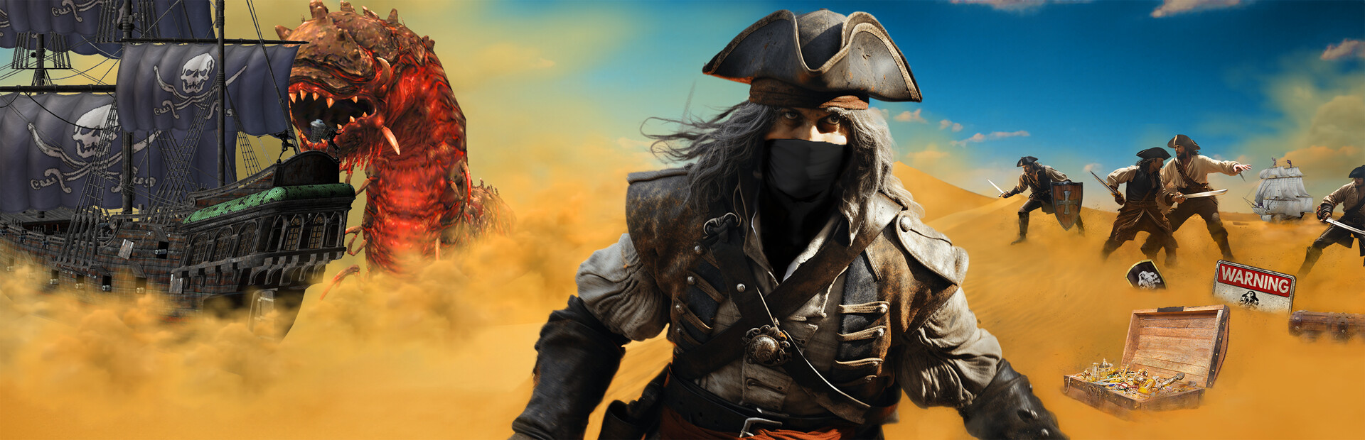 Sand Sails: Pirate Legends