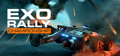 Exo Rally Championship Playtest cover art