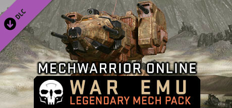 MechWarrior Online™ - War Emu Legendary Mech Pack cover art