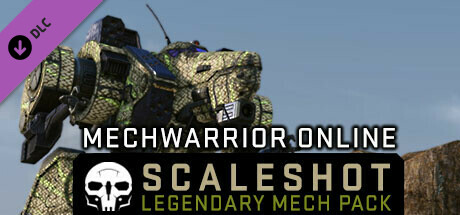 MechWarrior Online™ - Scaleshot Legendary Mech Pack cover art