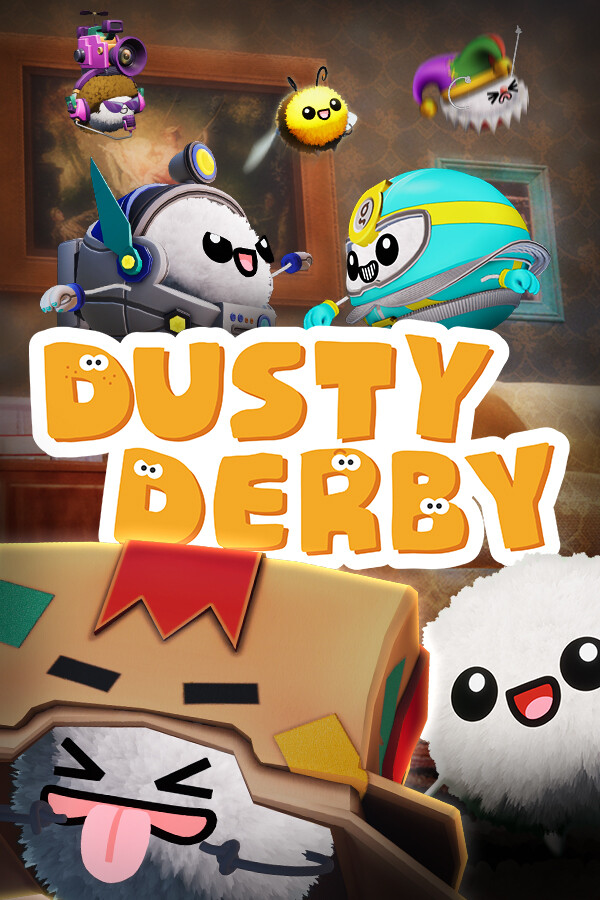 Steam portrait for Dusty Derby.