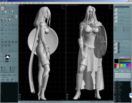 Скриншот из Aartform Curvy 3D 3.0