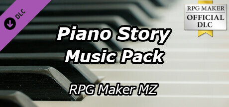 RPG Maker MZ - Piano Story Music Pack cover art