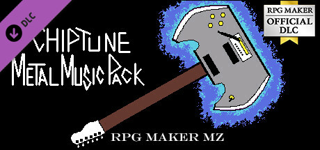 RPG Maker MZ - Chiptune Metal Music Pack cover art