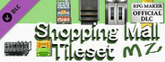 RPG Maker MZ - Shopping Mall Tileset