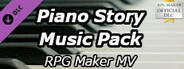 RPG Maker MV - Piano Story Music Pack
