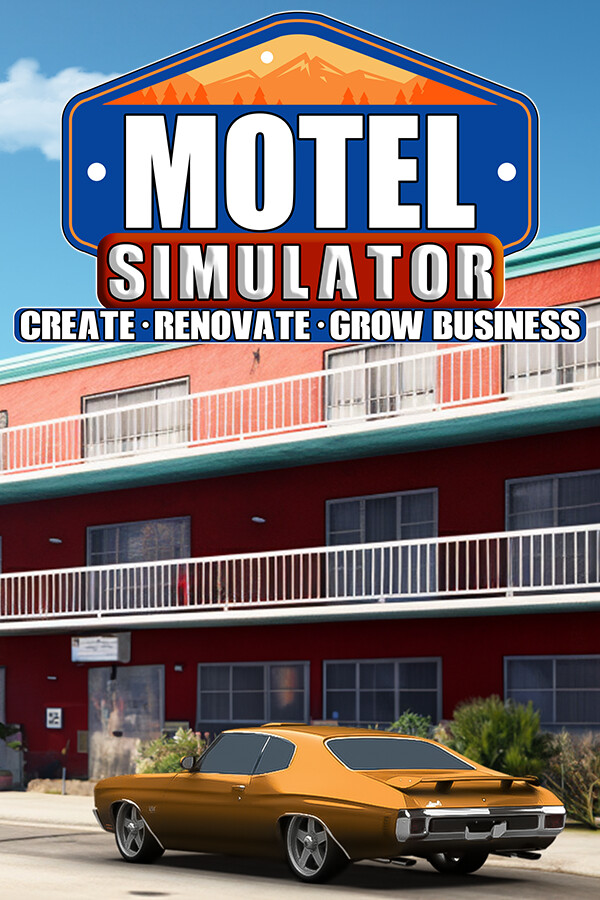Steam portrait for Motel Simulator : Create, Renovate & Grow Business.