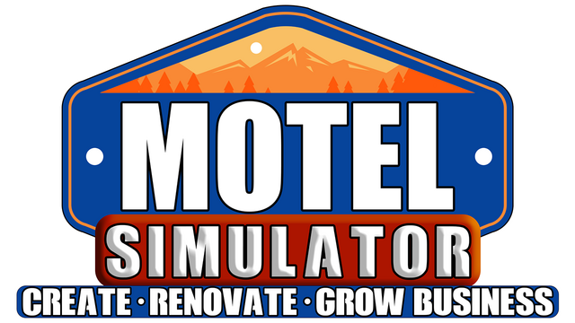 Motel Simulator : Create, Renovate & Grow Business Logo