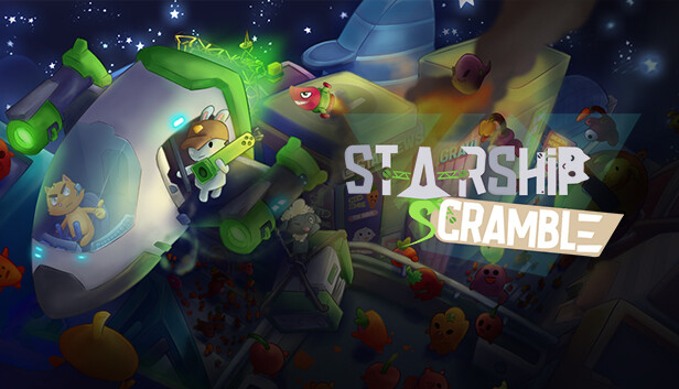 Starship Scramble