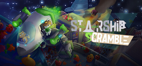 Starship Scramble cover art