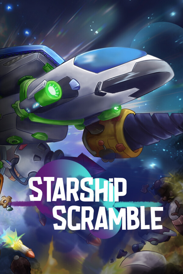 Starship Scramble for steam