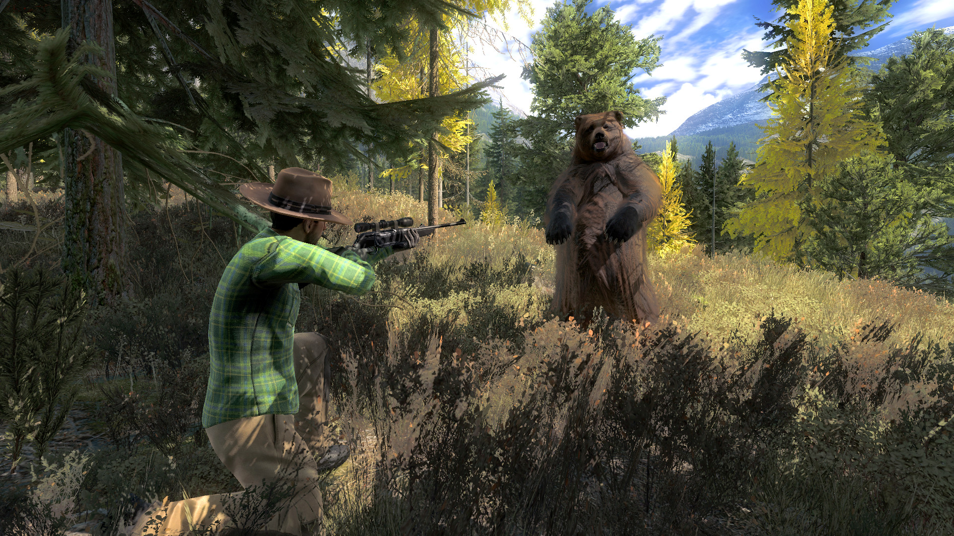 how to play multiplayer on thehunter call of the wild pc