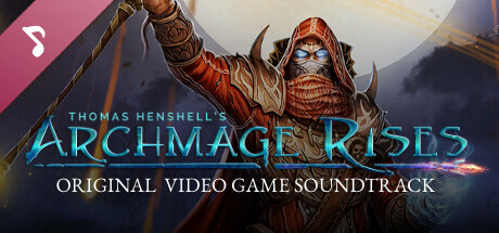 Archmage Rises Soundtrack cover art