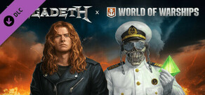 World of Warships — Free Megadeth Commander cover art