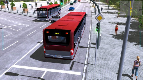 Скриншот из Bus-Simulator 2012