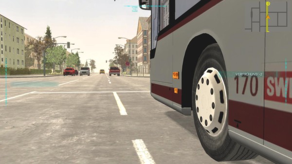 Скриншот из Bus-Simulator 2012