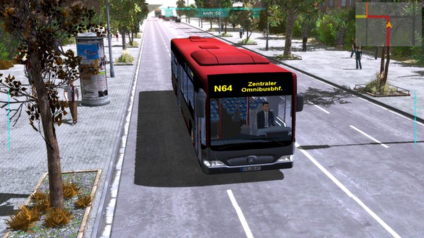 Скриншот из Bus-Simulator 2012