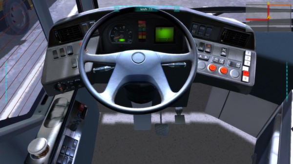 Скриншот из Bus-Simulator 2012