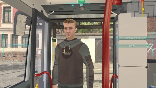 Скриншот из Bus-Simulator 2012