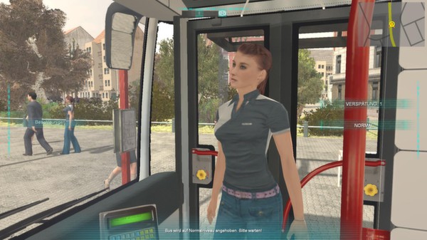 Скриншот из Bus-Simulator 2012