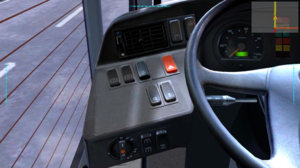 Скриншот из Bus-Simulator 2012