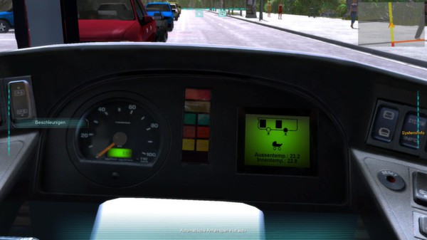 Скриншот из Bus-Simulator 2012