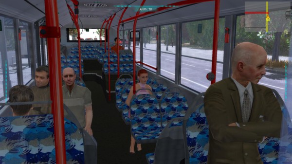 Скриншот из Bus-Simulator 2012