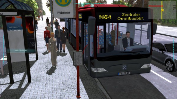 Скриншот из Bus-Simulator 2012