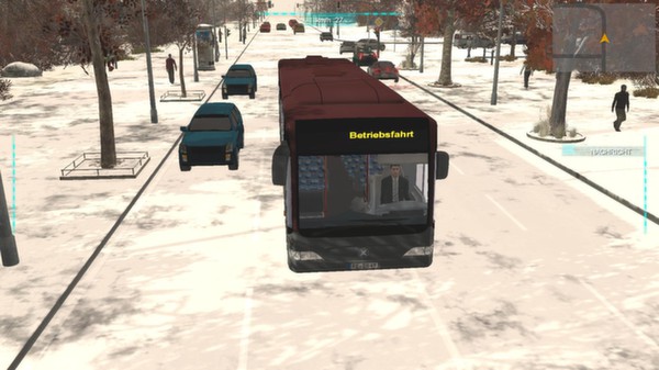 Скриншот из Bus-Simulator 2012