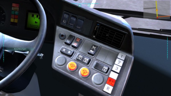 Скриншот из Bus-Simulator 2012