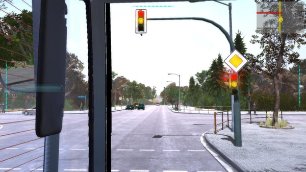 Скриншот из Bus-Simulator 2012