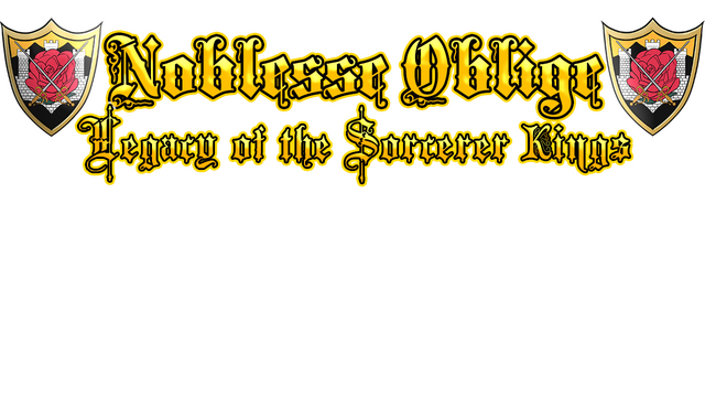 Noblesse Oblige: Legacy of the Sorcerer Kings Logo
