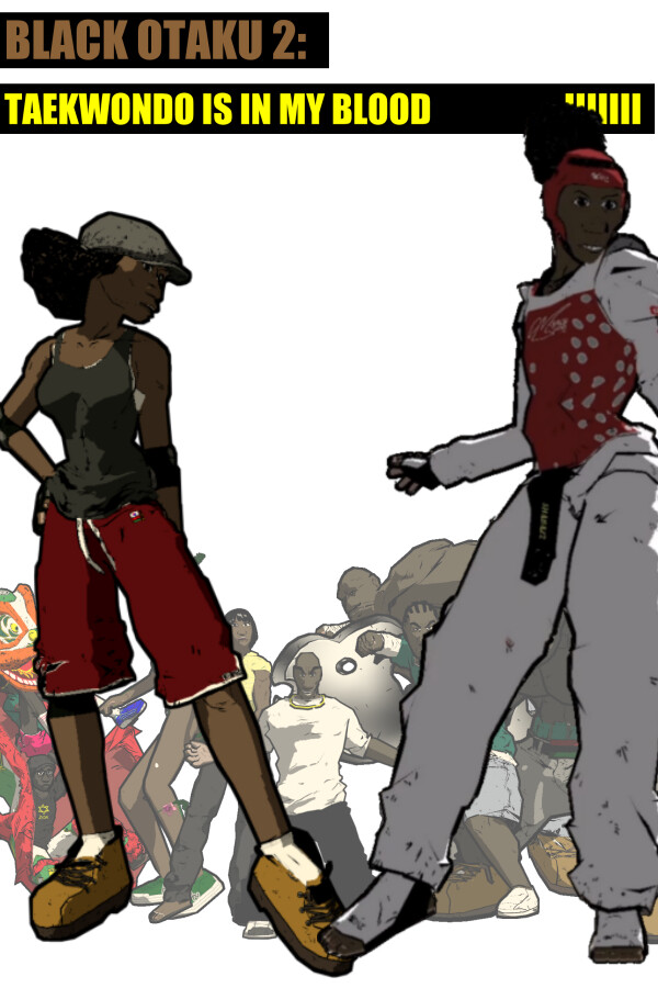 Steam portrait for Black Otaku 2: Taekwondo is in my Blood.