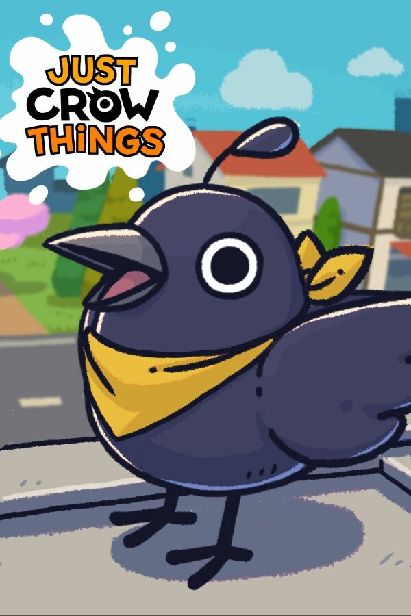 Steam portrait for Just Crow Things.