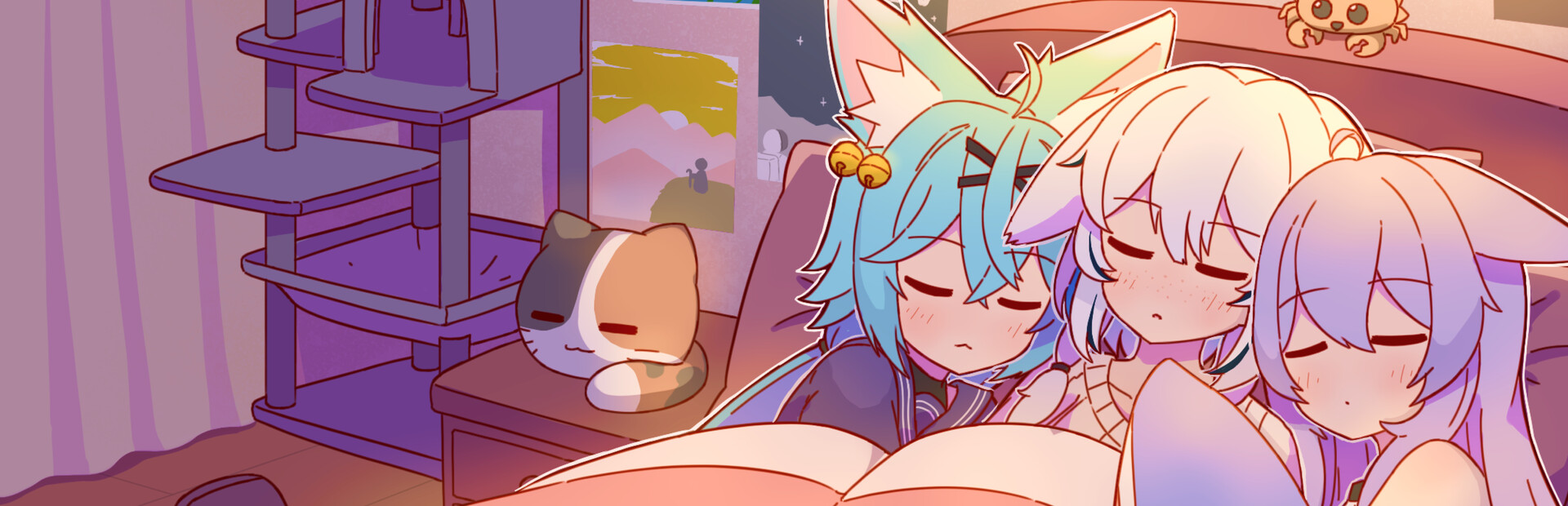 OyasumiVR - VR Sleeping Utilities