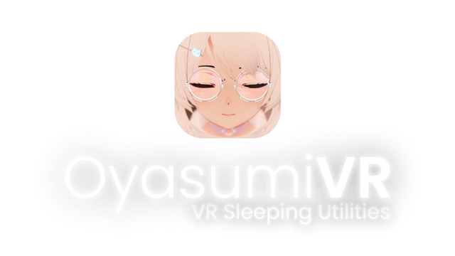 OyasumiVR - VR Sleeping Utilities Logo